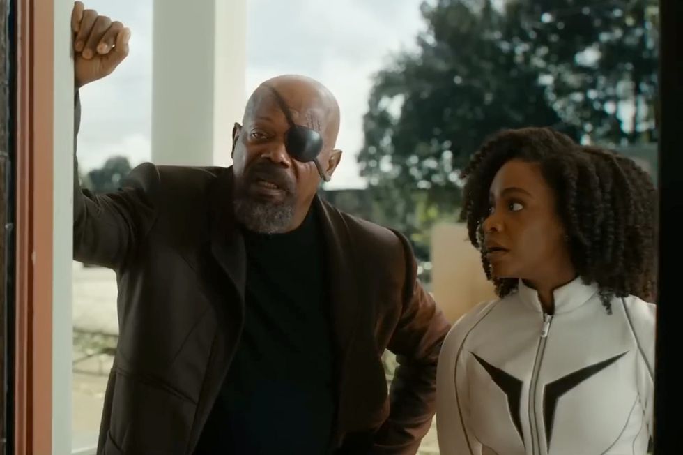 The Marvels Teaser Trailer the marvels teaser trailer