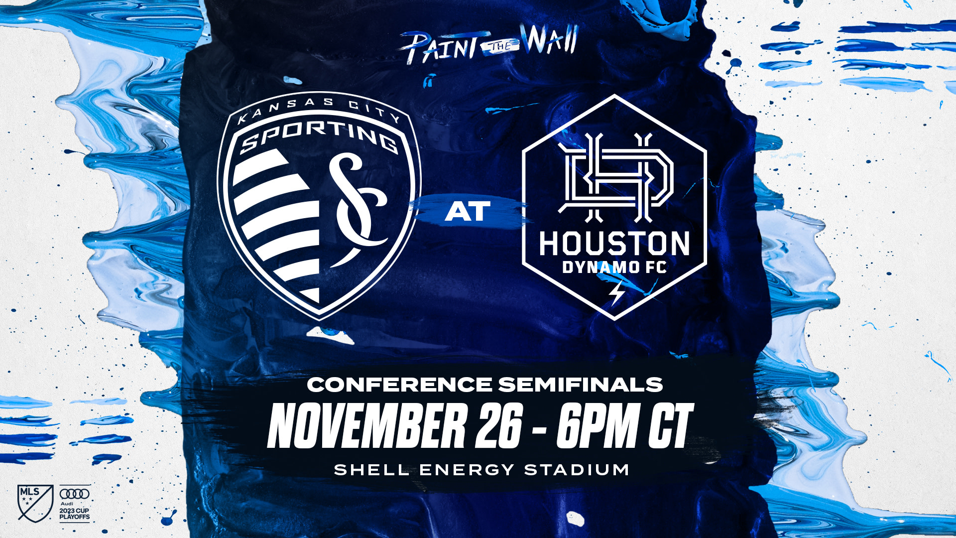 Sporting KC affrontera Houston Dynamo le 26 nov. en demi-finale de conférence ouest des séries éliminatoires de la Coupe MLS Audi