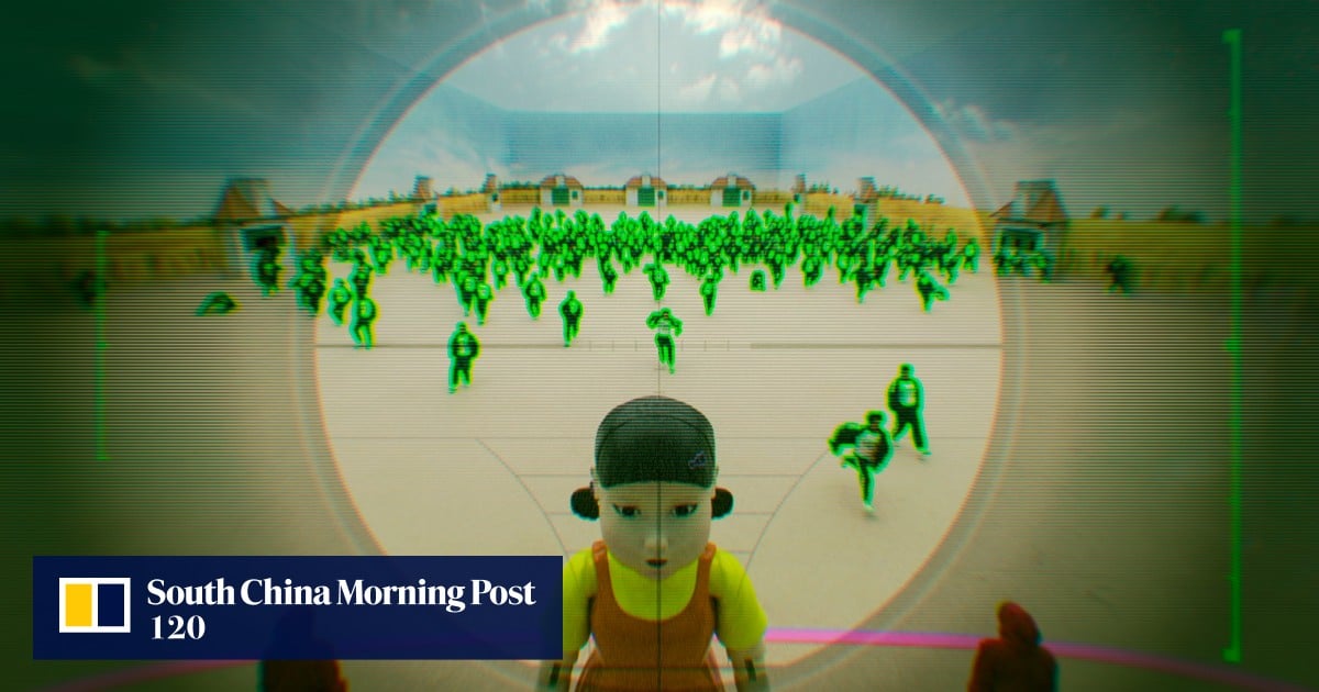 Squid Game : la série phénomène devient un jeu télévisé tendu sur Netflix
