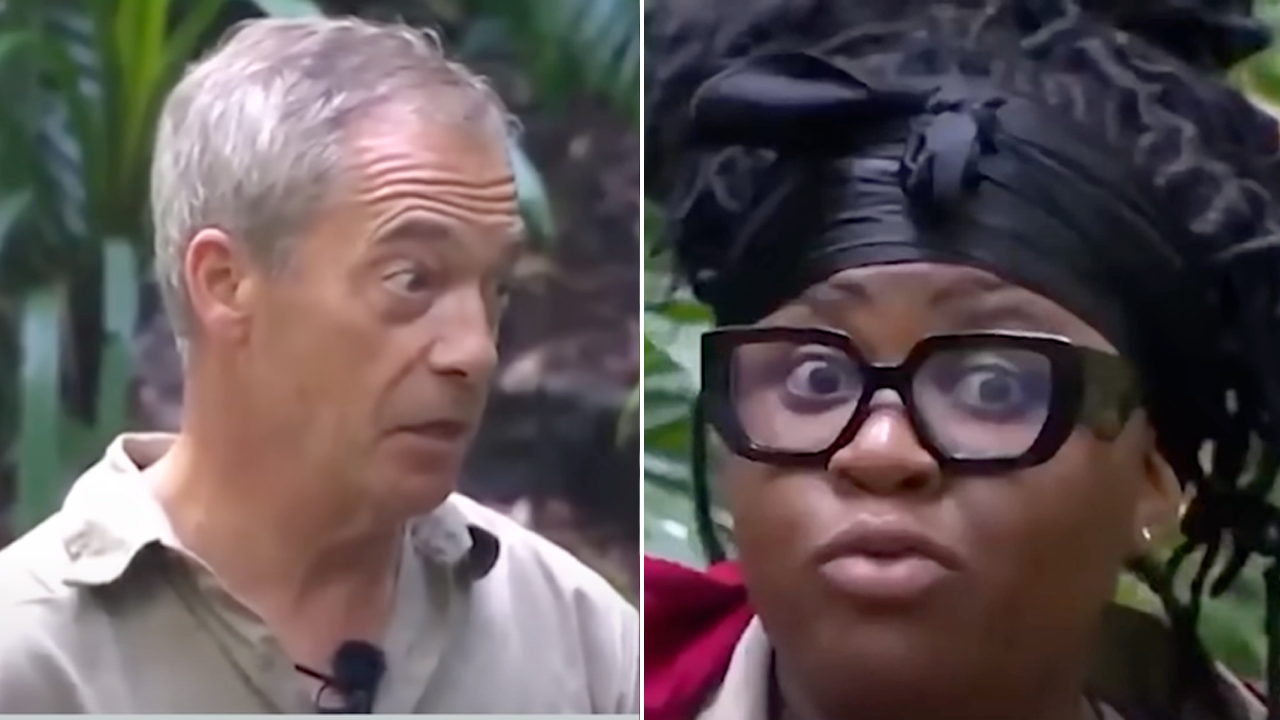 Star de TikTok en colère débat avec Farage sur la politique d’immigration à la télé-réalité