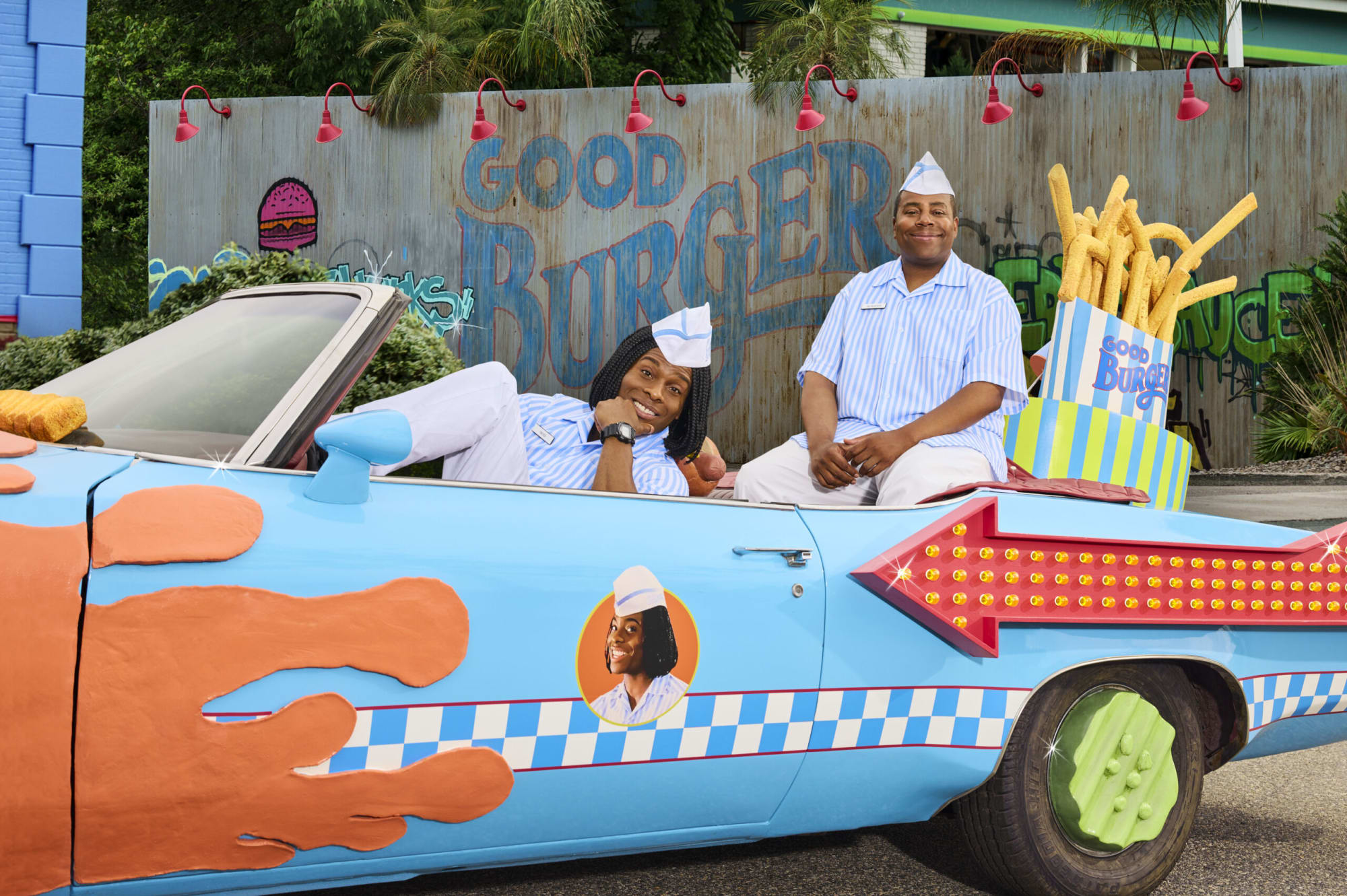Suite brûlante pour Good Burger 2 sur Paramount+