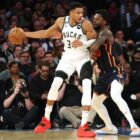 New York Knicks vs. Milwaukee Bucks January 2023