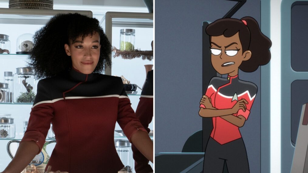 Tawny Newsome parle du voyage de Mariner dans “Lower Decks”, crossover avec “Strange New Worlds”