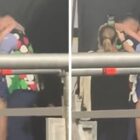 Taylor Swift and Travis Kelce Make Out After Argentina Concert