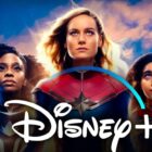 The Marvels Disney Plus logo
