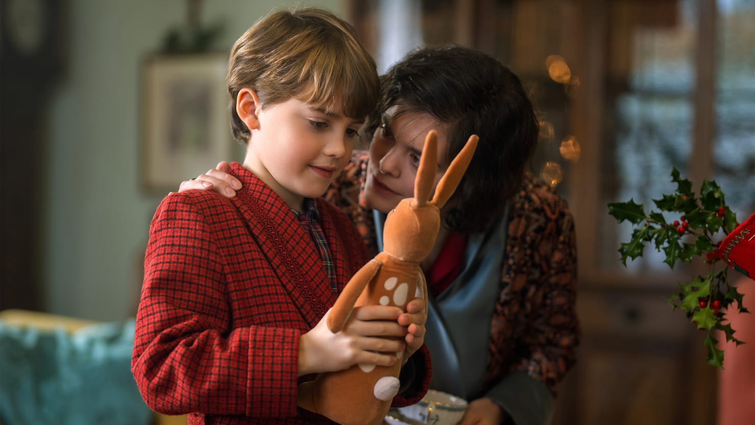 “The Velveteen Rabbit” sur Apple TV+ : Un classique de Noël instantané
