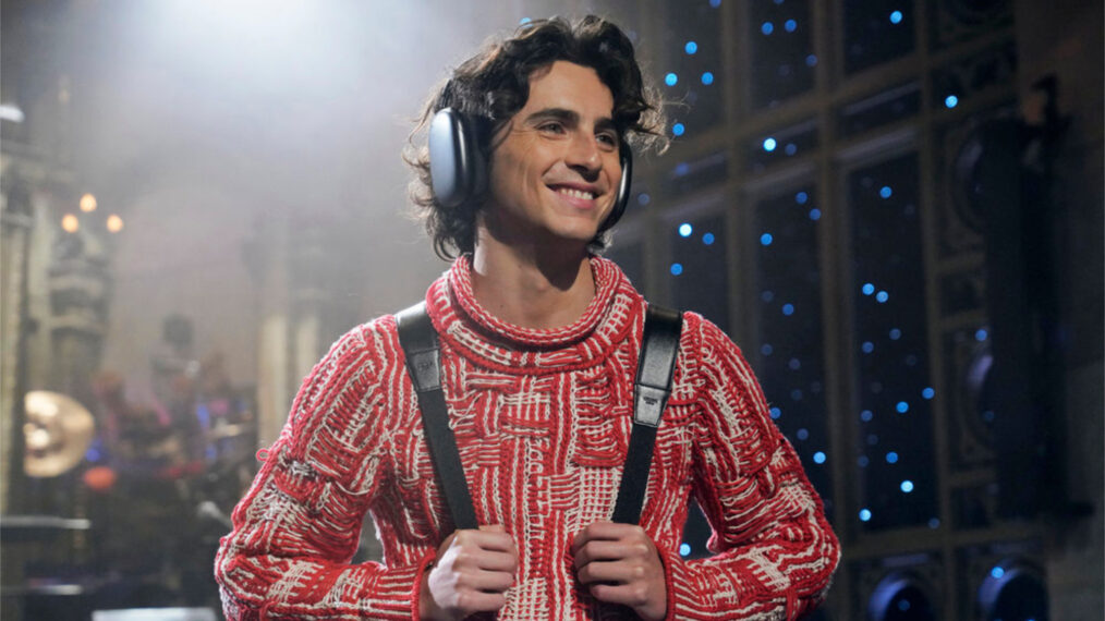 Timothée Chalamet nous emmène dans un monde de promotion sans honte