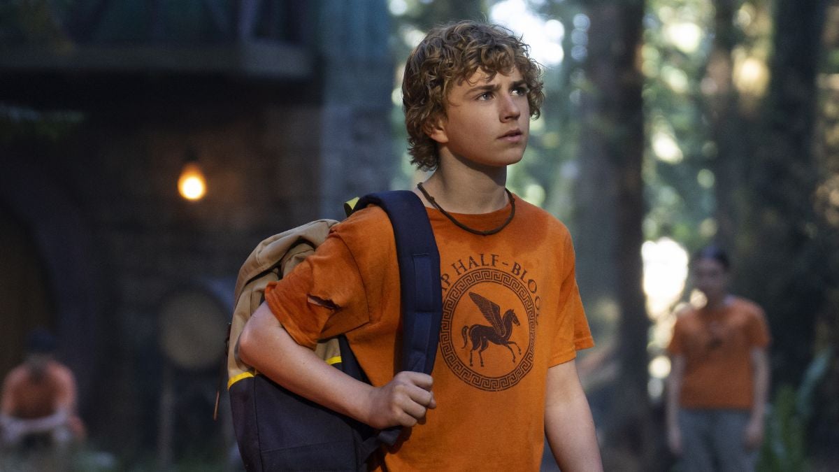 Titres révélés pour les épisodes de ‘Percy Jackson and the Olympians’
