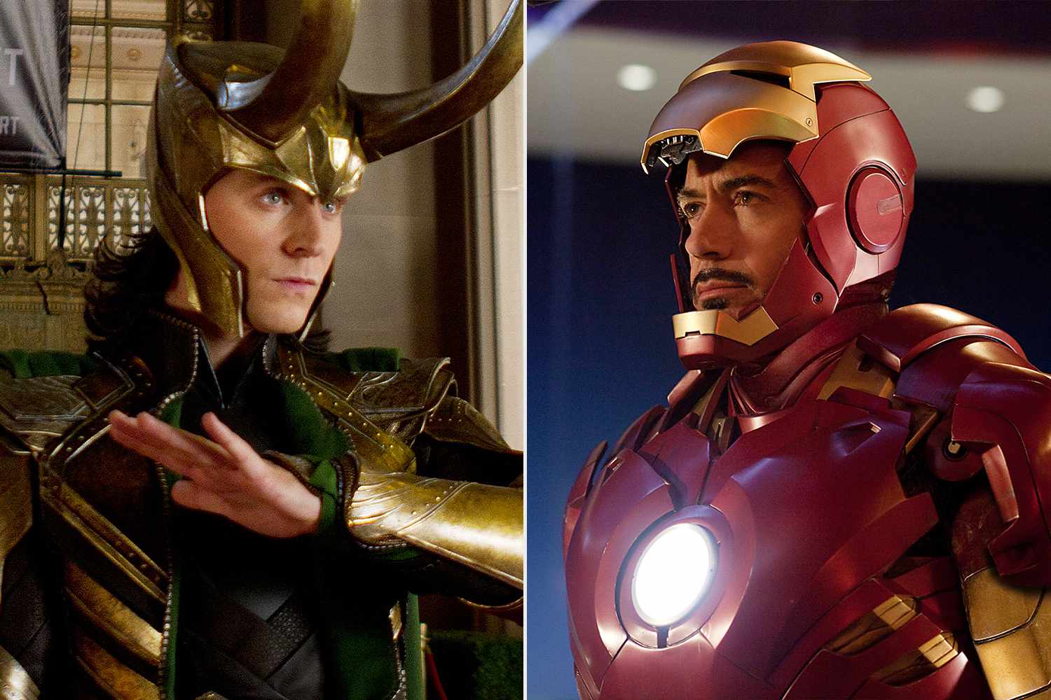Tom Hiddleston parle de la capacité de Loki à ramener Tony Stark