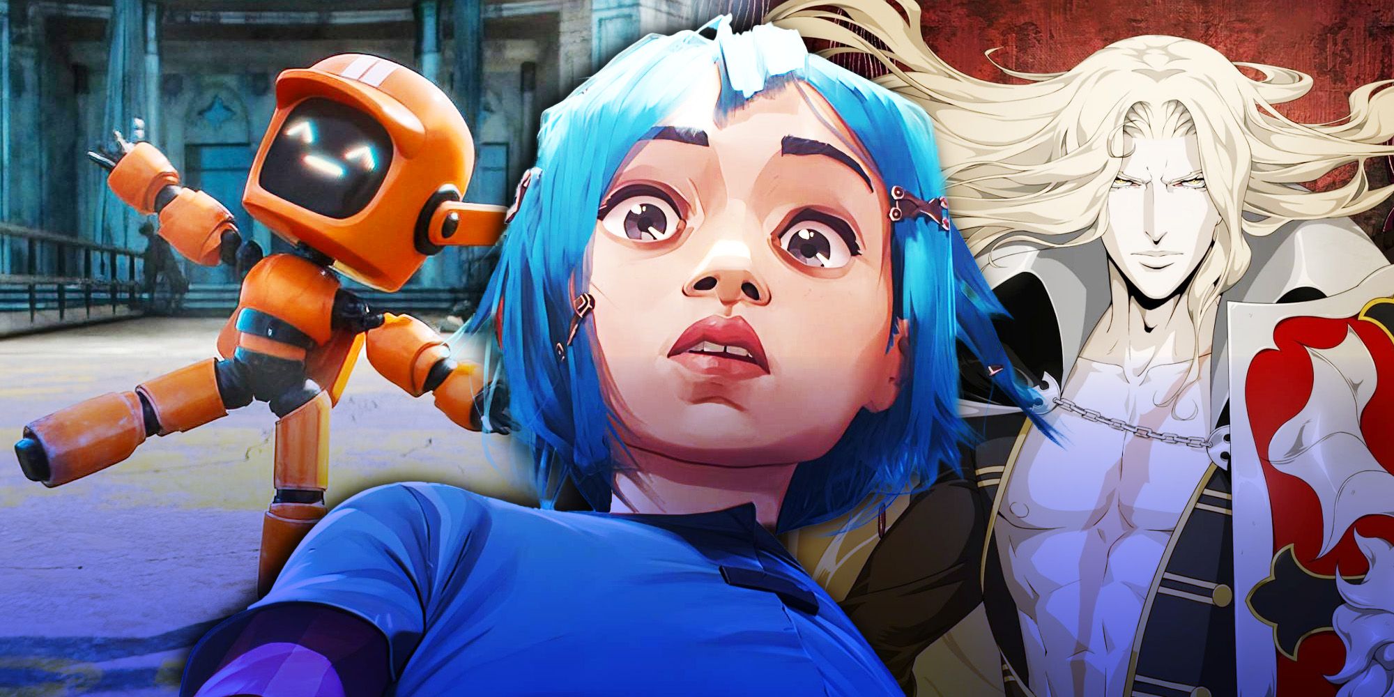 Top 11 séries originales animées Netflix à succès, classées
