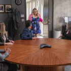 Aisha Tyler as Dr. Tara Lewis, A.J. Cook as Jennifer 