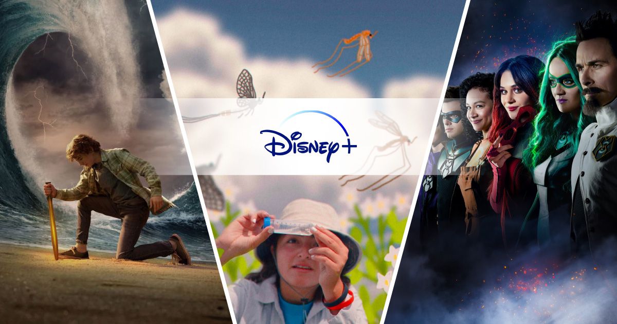 Toutes les séries TV arrivant sur Disney+ en décembre 2023