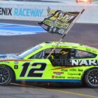 Ryan Blaney wins 2023 NASCAR Cup Series championship at Phoenix