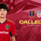Three RSL Academy Players Called Into U-16 USYNT