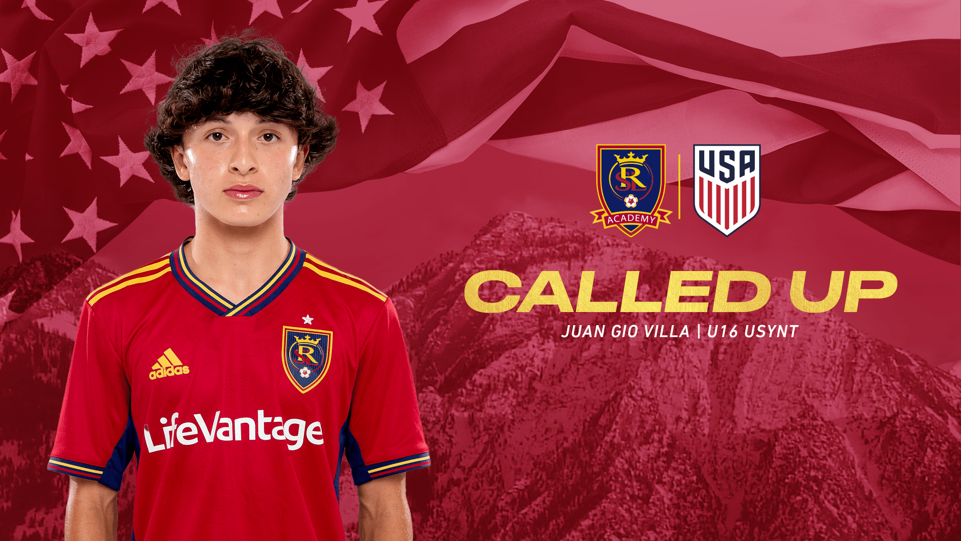 Trois joueurs de l’Académie RSL appelés en U-16 USYNT