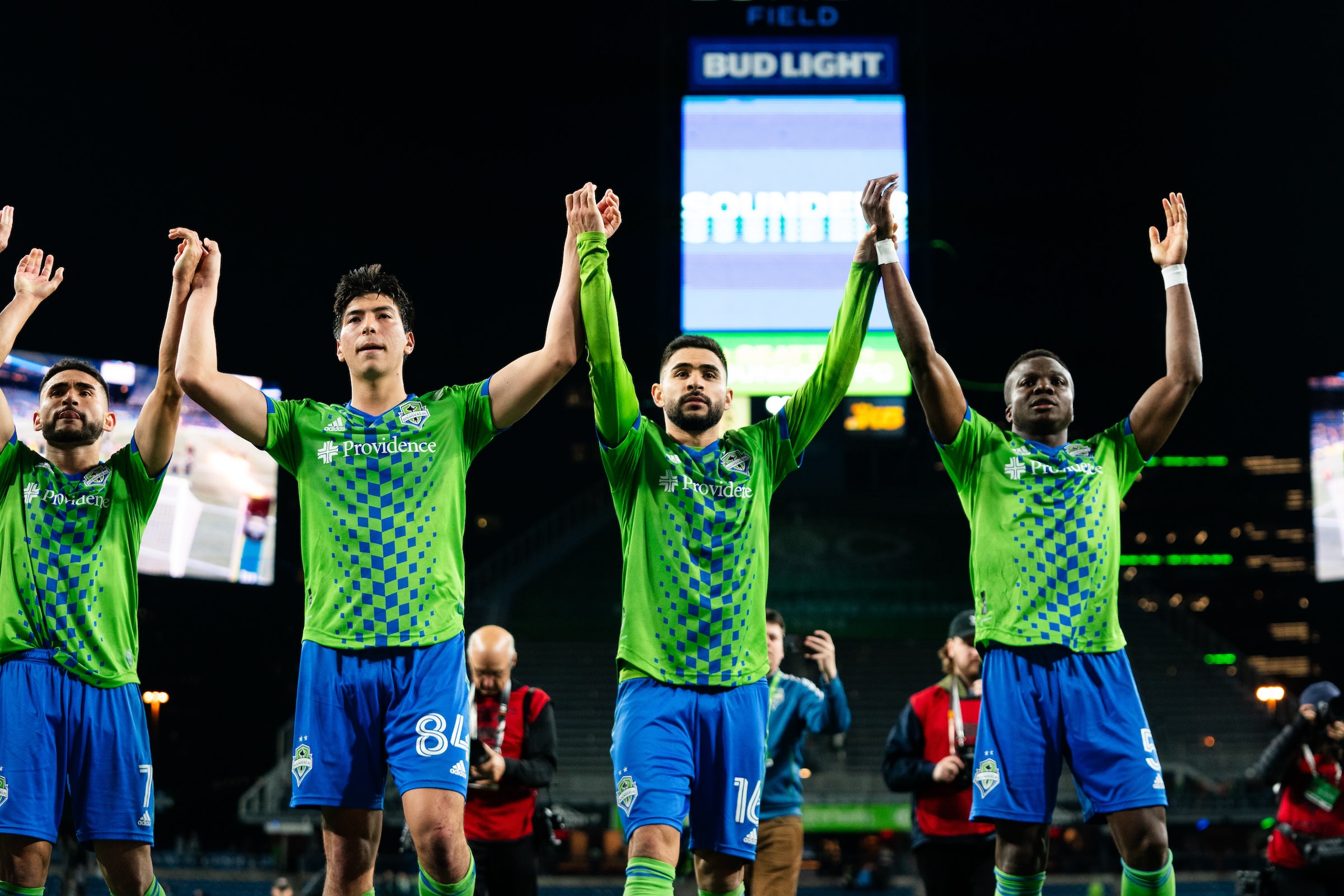 Trois joueurs du Sounders FC appelés en sélection internationale