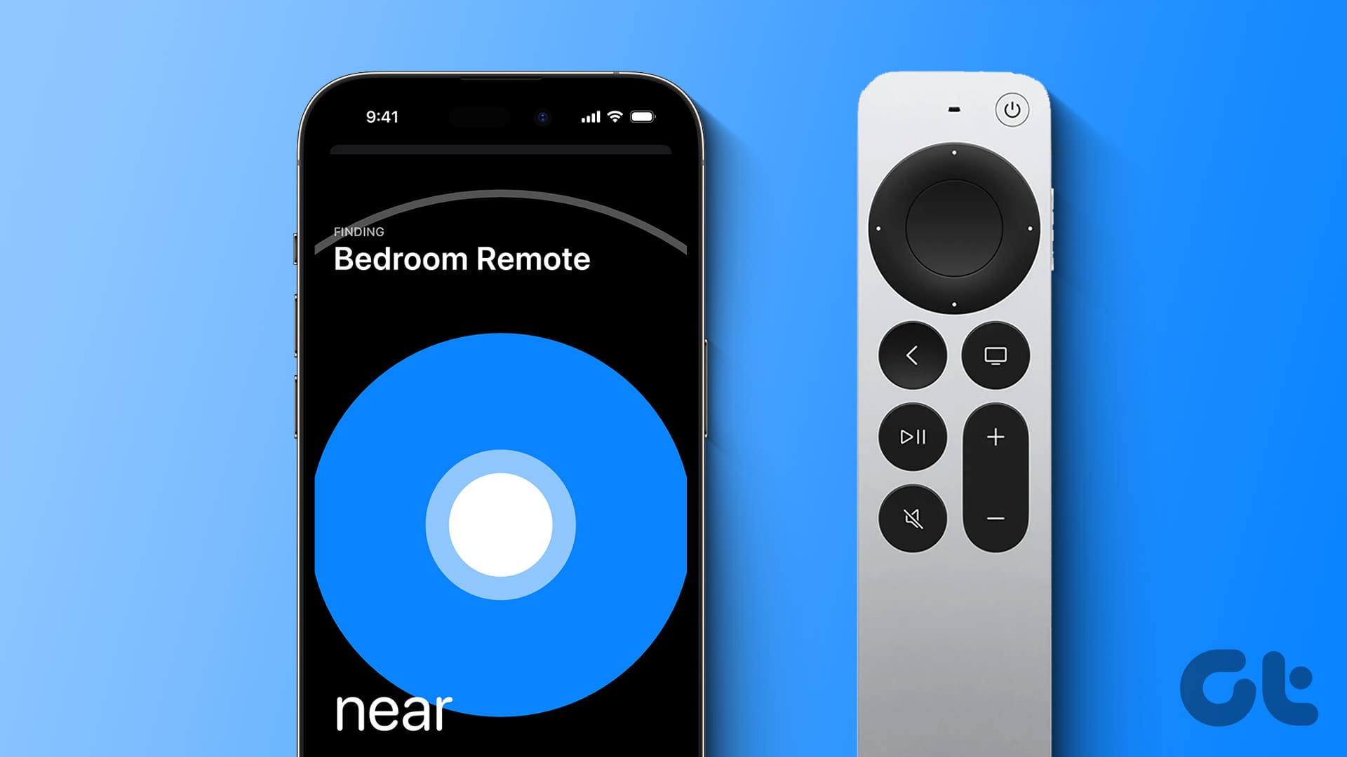 Trouver la télécommande Siri avec votre iPhone