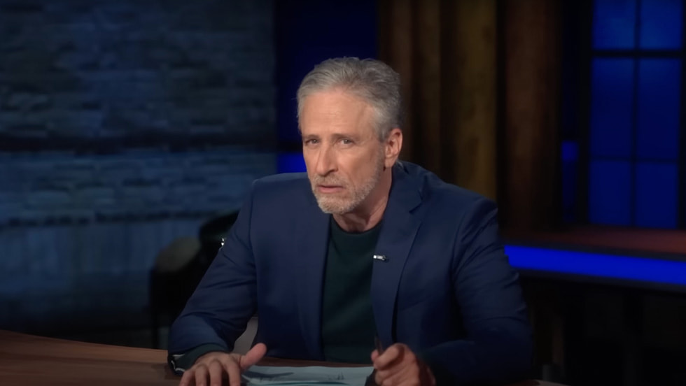 US Reps questionnent Apple sur l’annulation du Jon Stewart Show suite à un commentaire sur la Chine