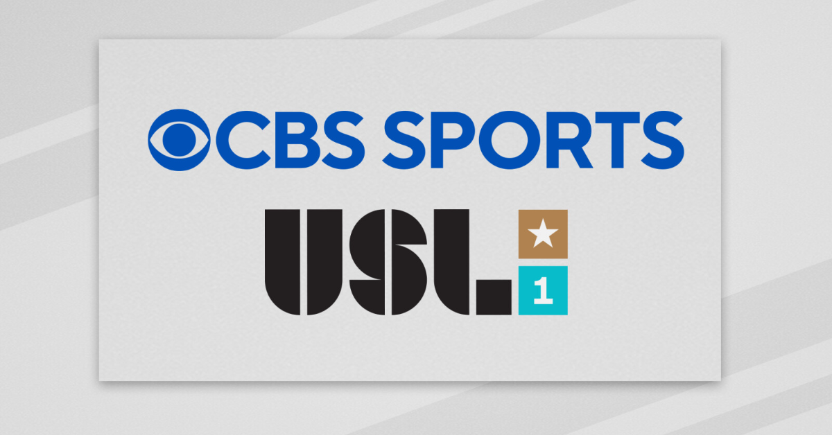 USL soccer diffusé gratuitement sur CBS Sports et Pluto TV