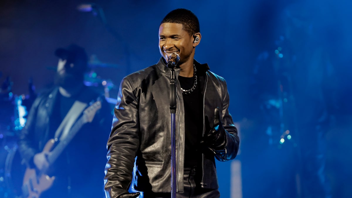 Usher dévoile des invités spéciaux pour le spectacle de la mi-temps du Super Bowl (Exclusif)