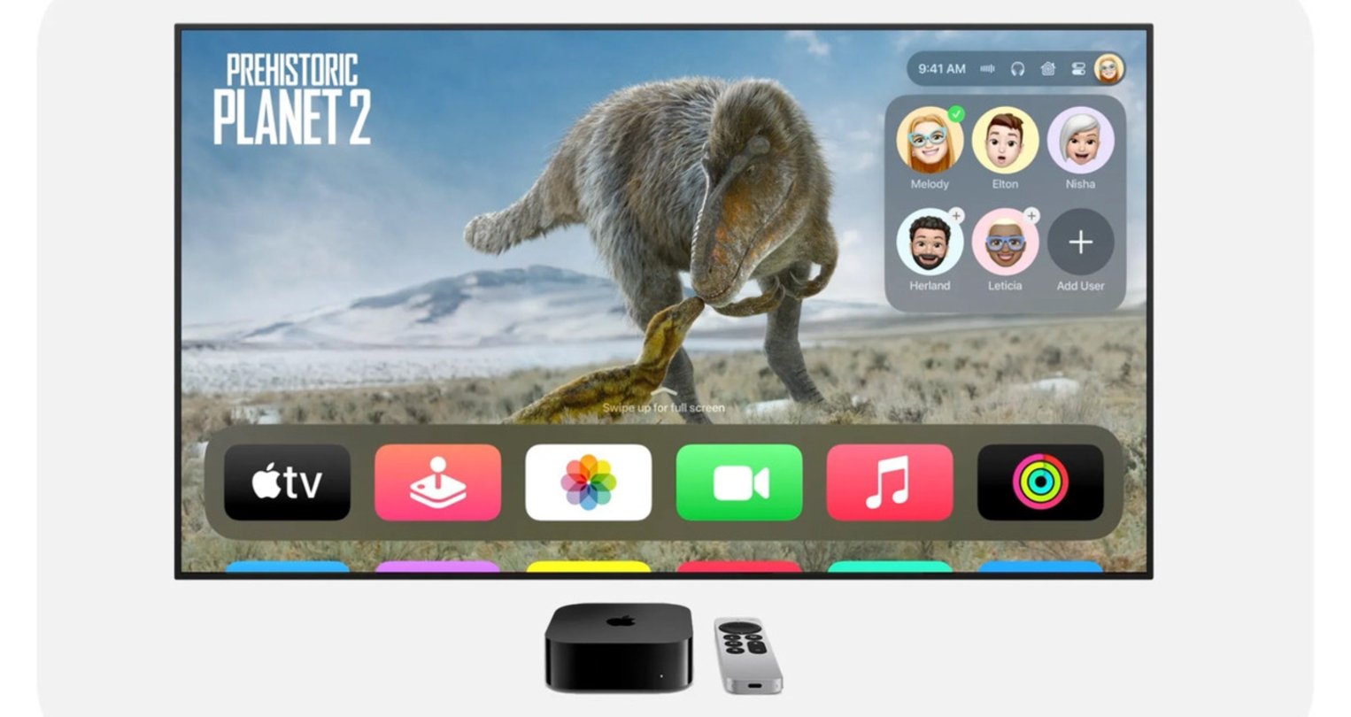 Utiliser FaceTime sur Apple TV : mode d’emploi