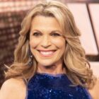 Vanna White on Wheel of Fortune