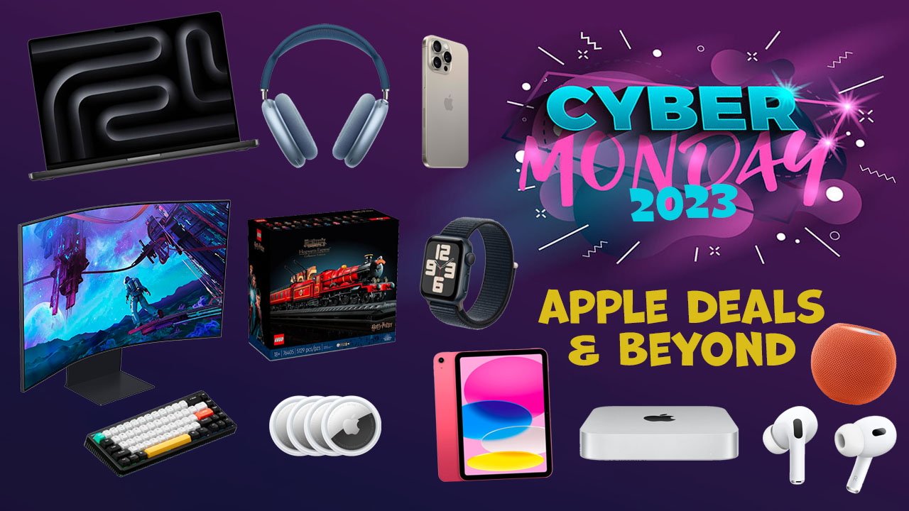Vente Cyber Monday Apple 2023 : jusqu’à 1 800 $ de réduction