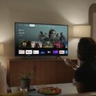 onn. Google TV 4K Streaming Box product lifestyle
