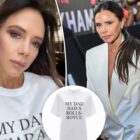 Victoria Beckham pokes fun at herself after Netflix doc with 'Rolls-Royce' T-shirt