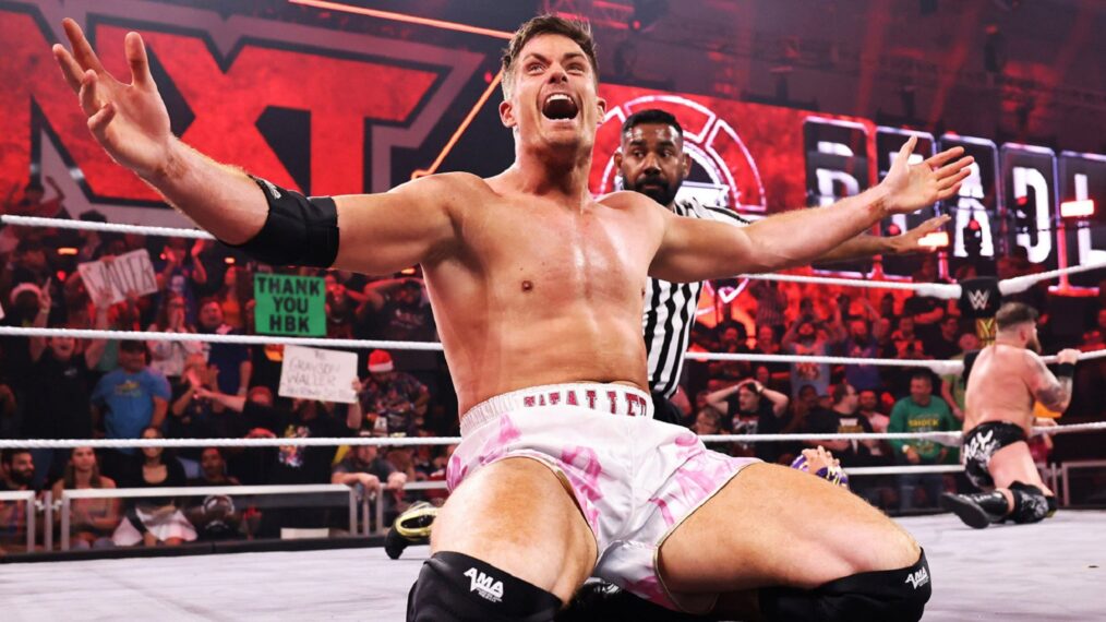 WWE NXT diffusé exclusivement sur The CW