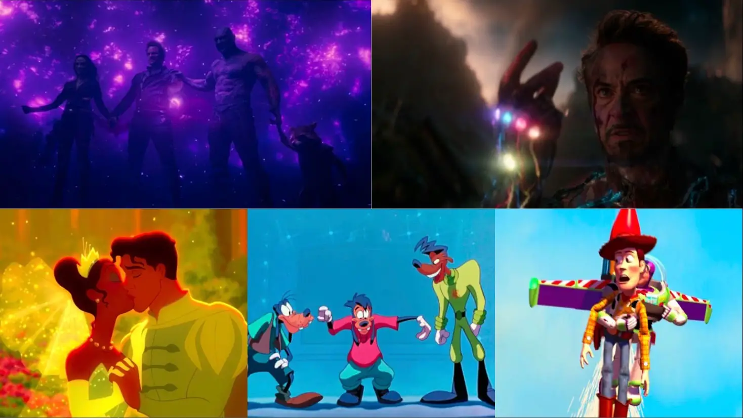10 moments cinématographiques sur Disney+ pour un compte à rebours magique du Nouvel An !