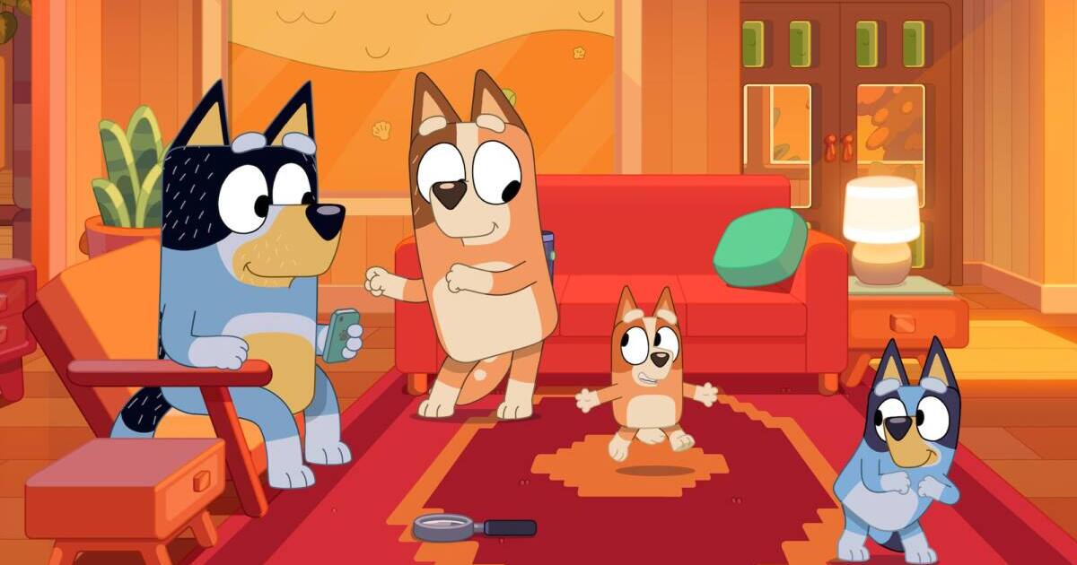 10 nouveaux épisodes de Bluey arrivent sur Disney+