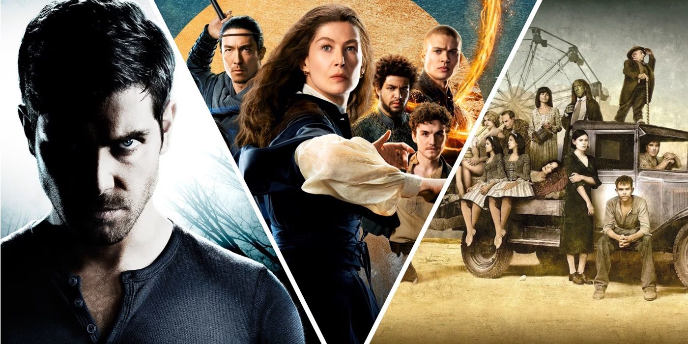 10 séries de fantasy sous-estimées à découvrir
