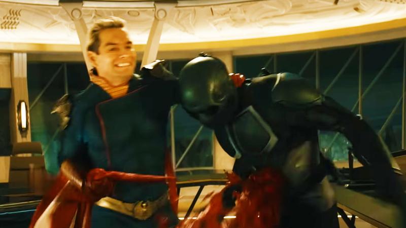 The Boys Black Noir Death