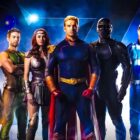 The Boys The Seven heroes together
