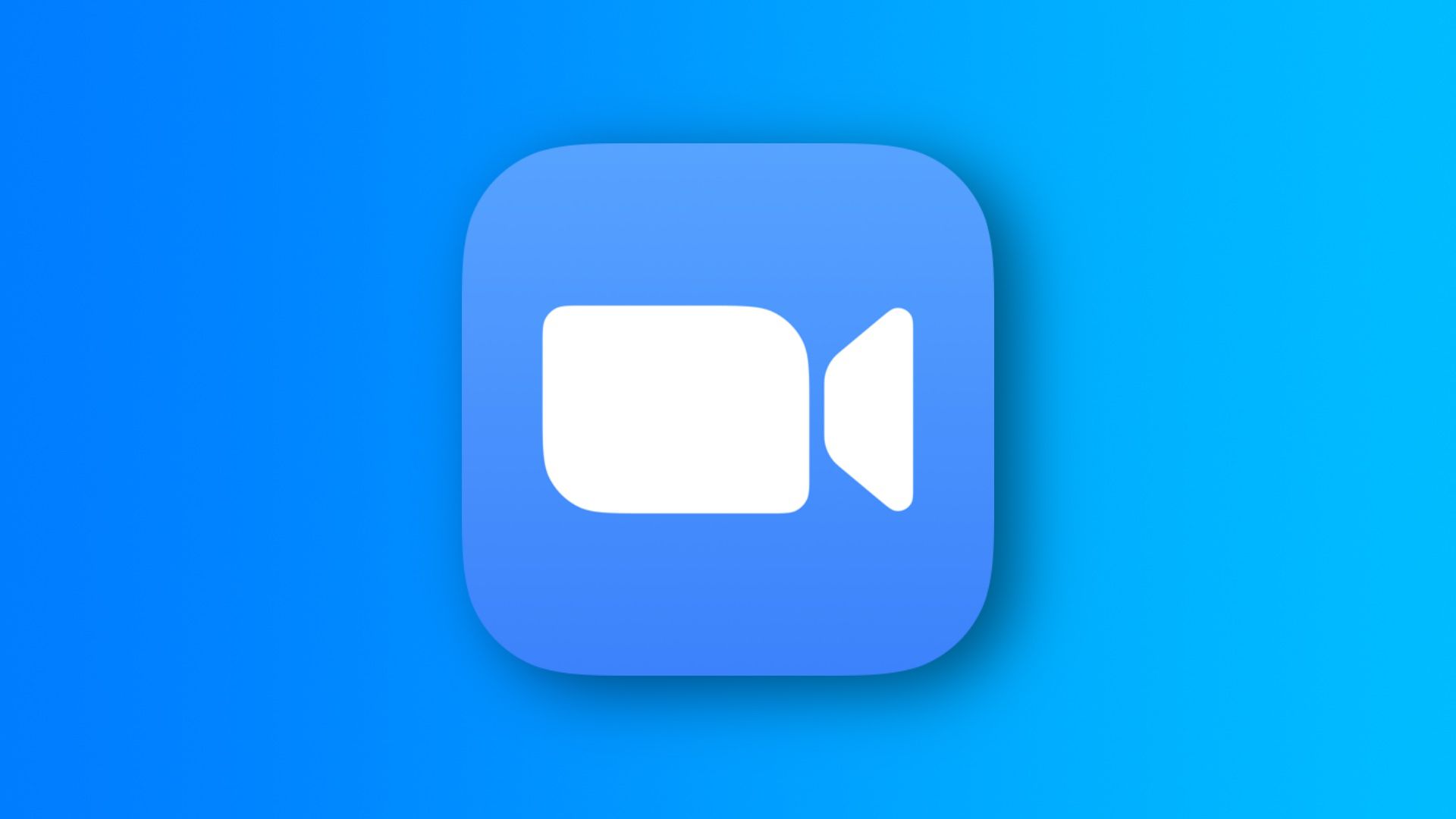 Zoom App maintenant disponible sur Apple TV 4K avec prise en charge de la caméra Continuity