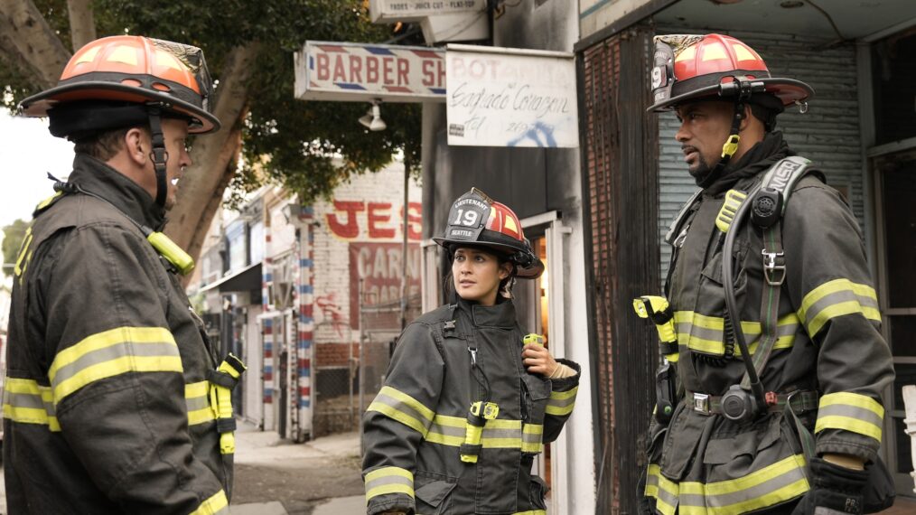 Shonda Rhimes et Jaina Lee Ortiz rendent hommage