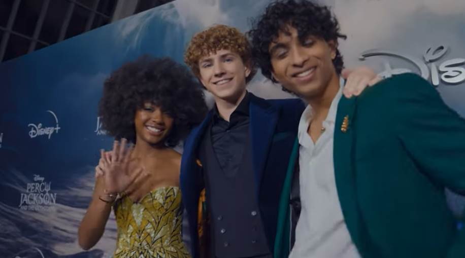 Vidéo de la première mondiale de Percy Jackson et les Olympiens au Met à New York