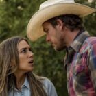 Jana Kramer and Adam Senn in 