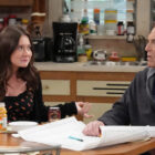 Emma Kenney and John Goodman in The Conners