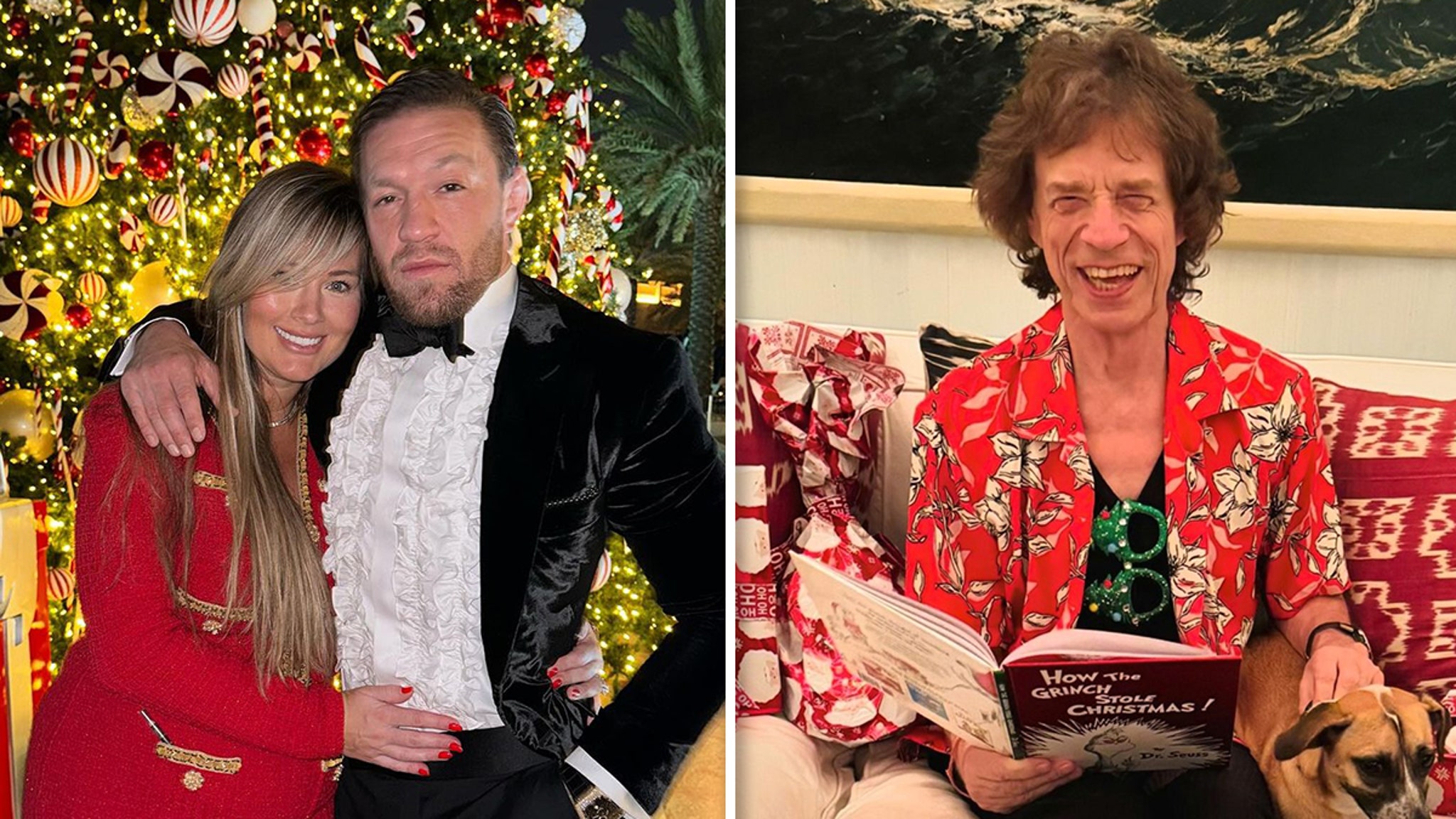 Les célébrités se mettent dans l’ambiance des fêtes pour Noël 2023