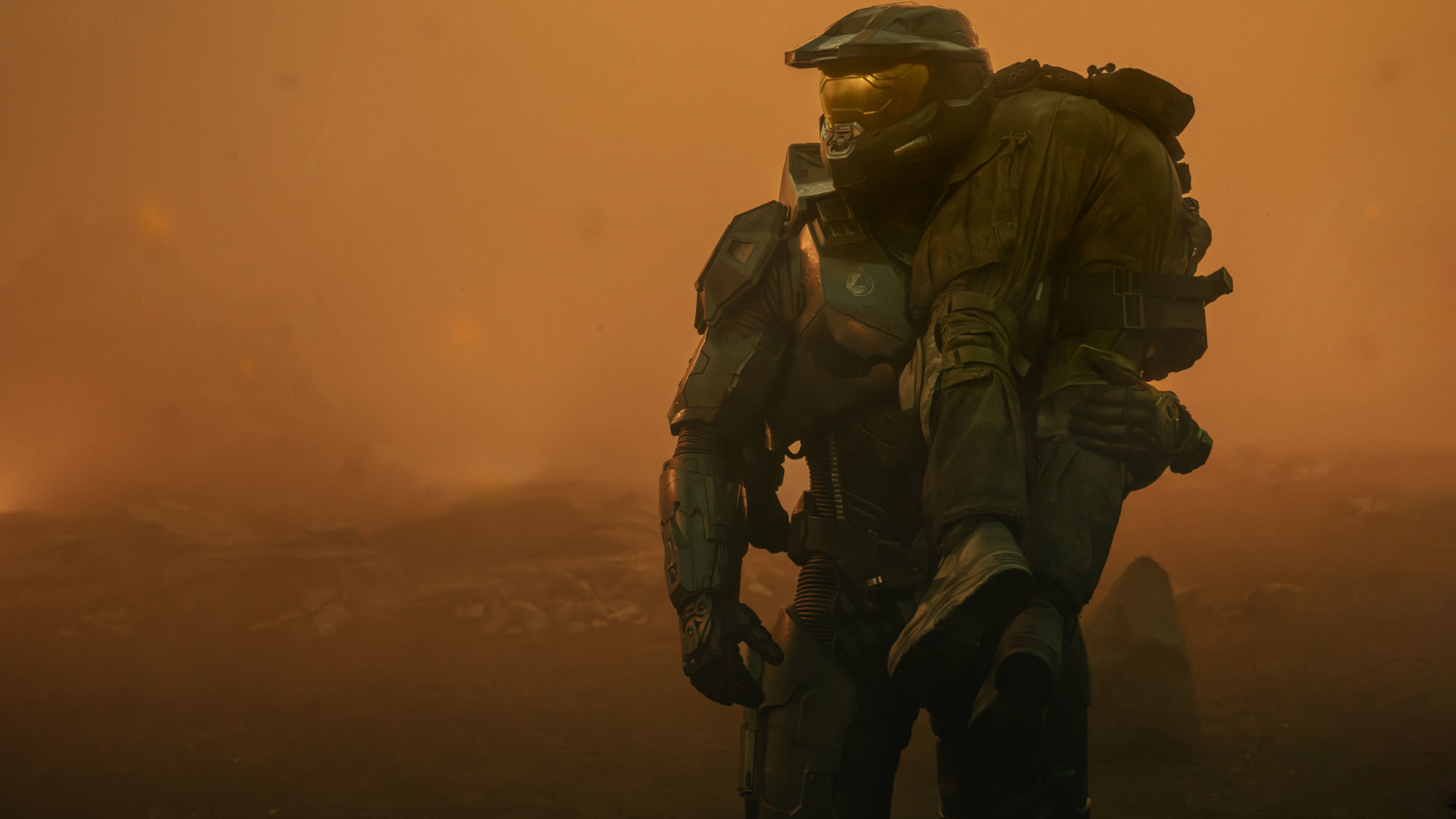 Nouveau teaser de la saison 2 de Halo : “Vous serez toujours dans nos mémoires”.