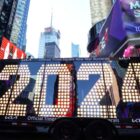 A view of the New Year