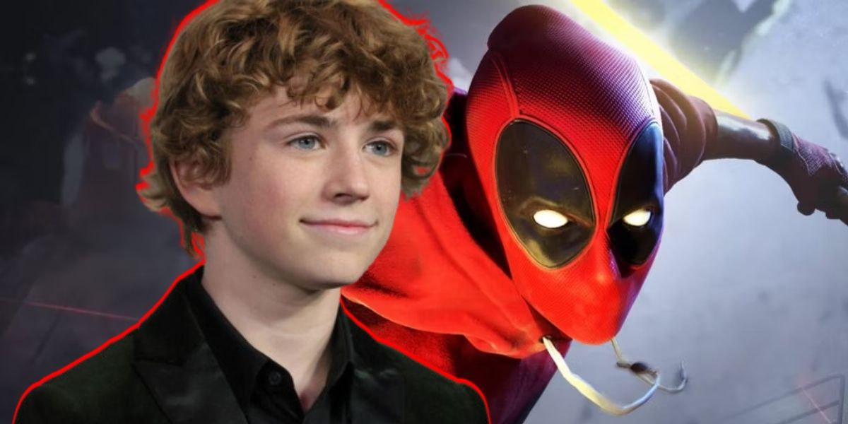 Walker Scobell pictured next to Kidpool