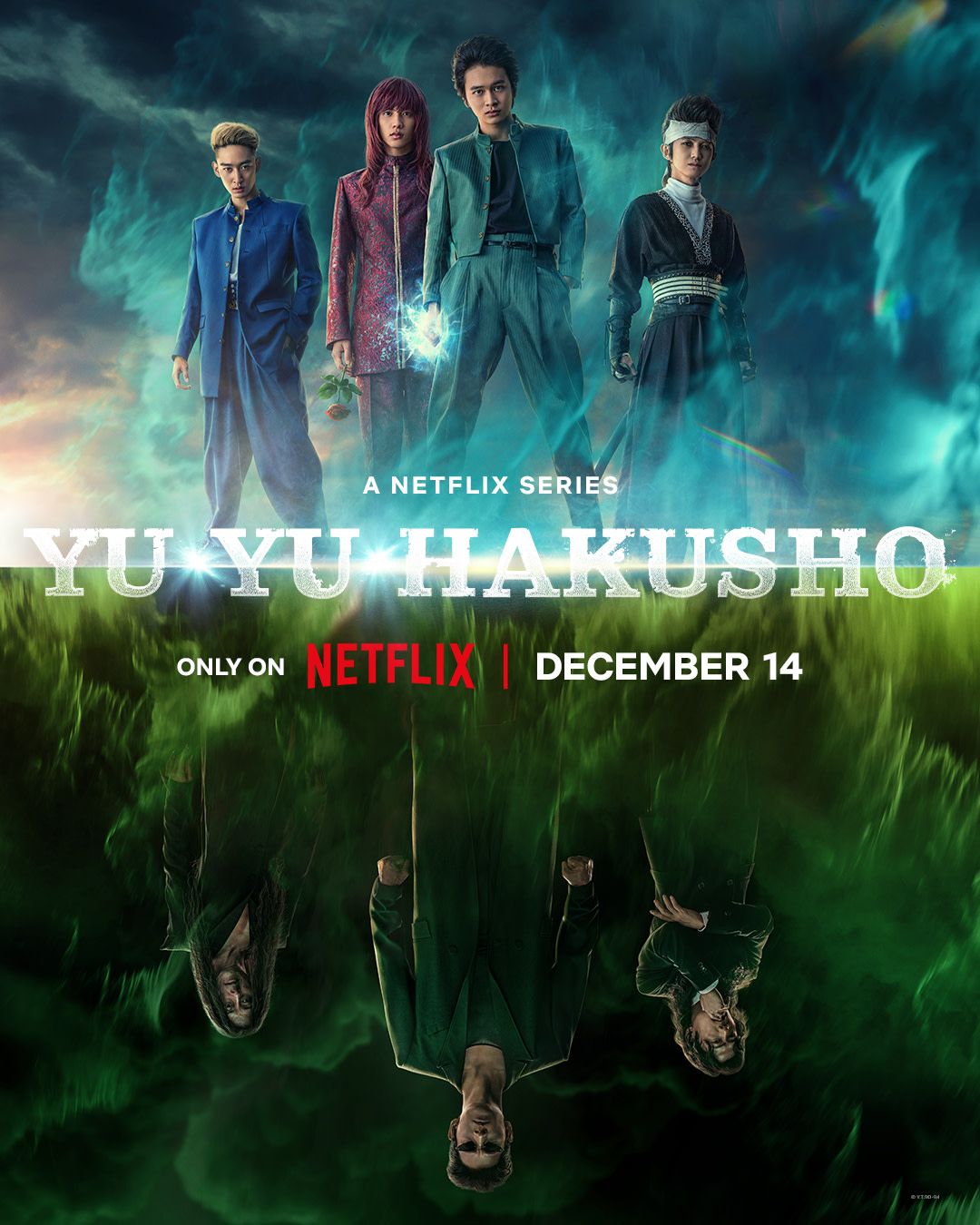 Yu Yu Hakusho Film Poster