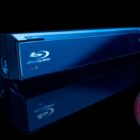 Panasonic Blu-ray player, with the Blu-ray logo prominent