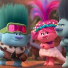 (From left to right) John Dory (Eric Andre), Poppy (Anna Kendrick), and Branch (Justin Timberlake) in Trolls Band Together