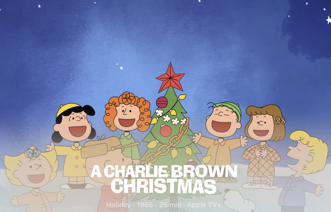 “A Charlie Brown Christmas” en streaming gratuit ce week-end