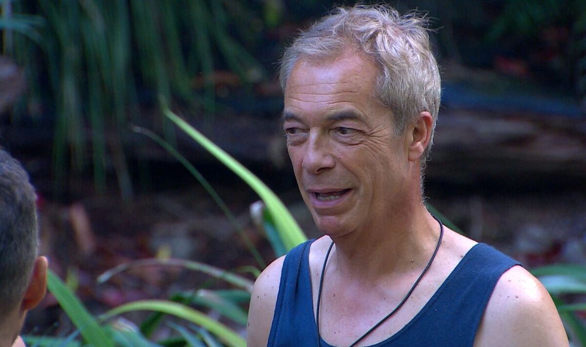 Acteur TV refuse de vivre aux côtés de Nigel Farage dans I’m A Celebrity | Actualités des célébrités | Showbiz & TV