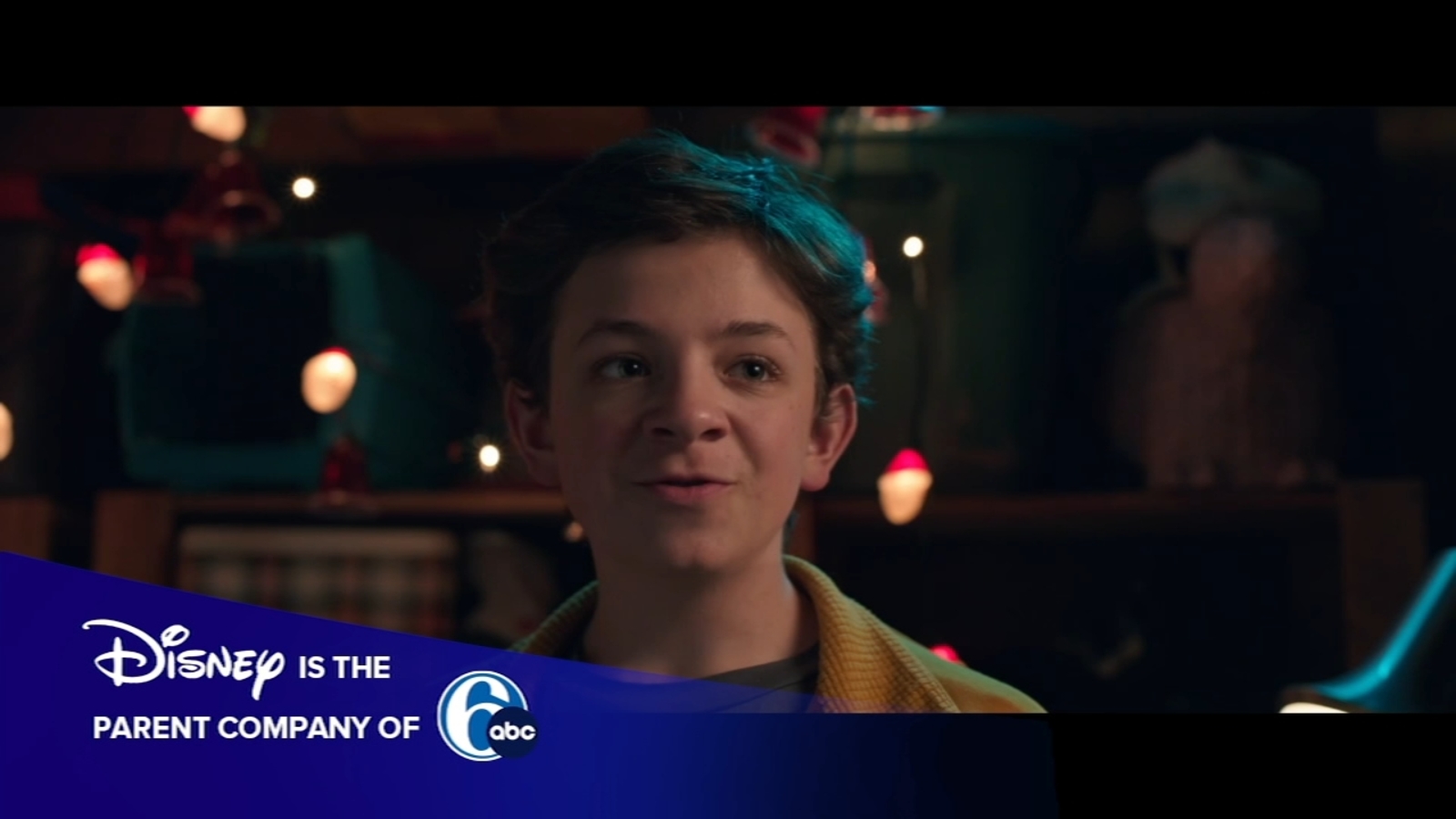 Acteur originaire d’Allentown, en Pennsylvanie, dans le nouveau film de Noël Disney “The Naughty Nine”